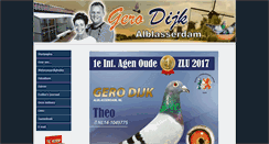 Desktop Screenshot of gerodijk.nl