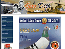 Tablet Screenshot of gerodijk.nl